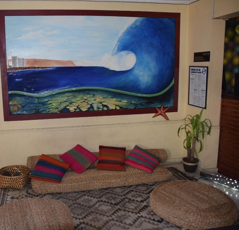 Backpacker'S Hostel 伊基克 外观 照片