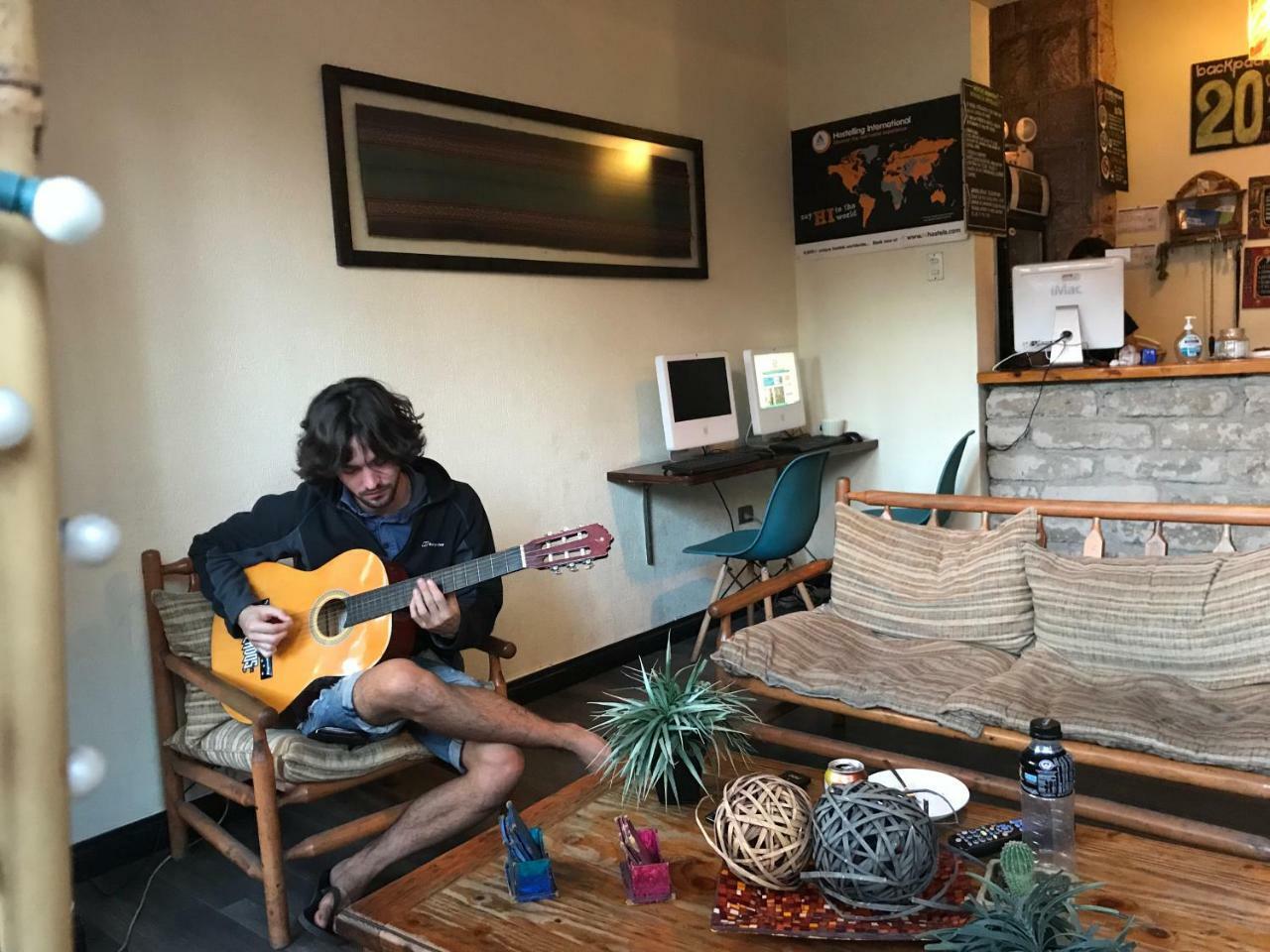 Backpacker'S Hostel 伊基克 外观 照片
